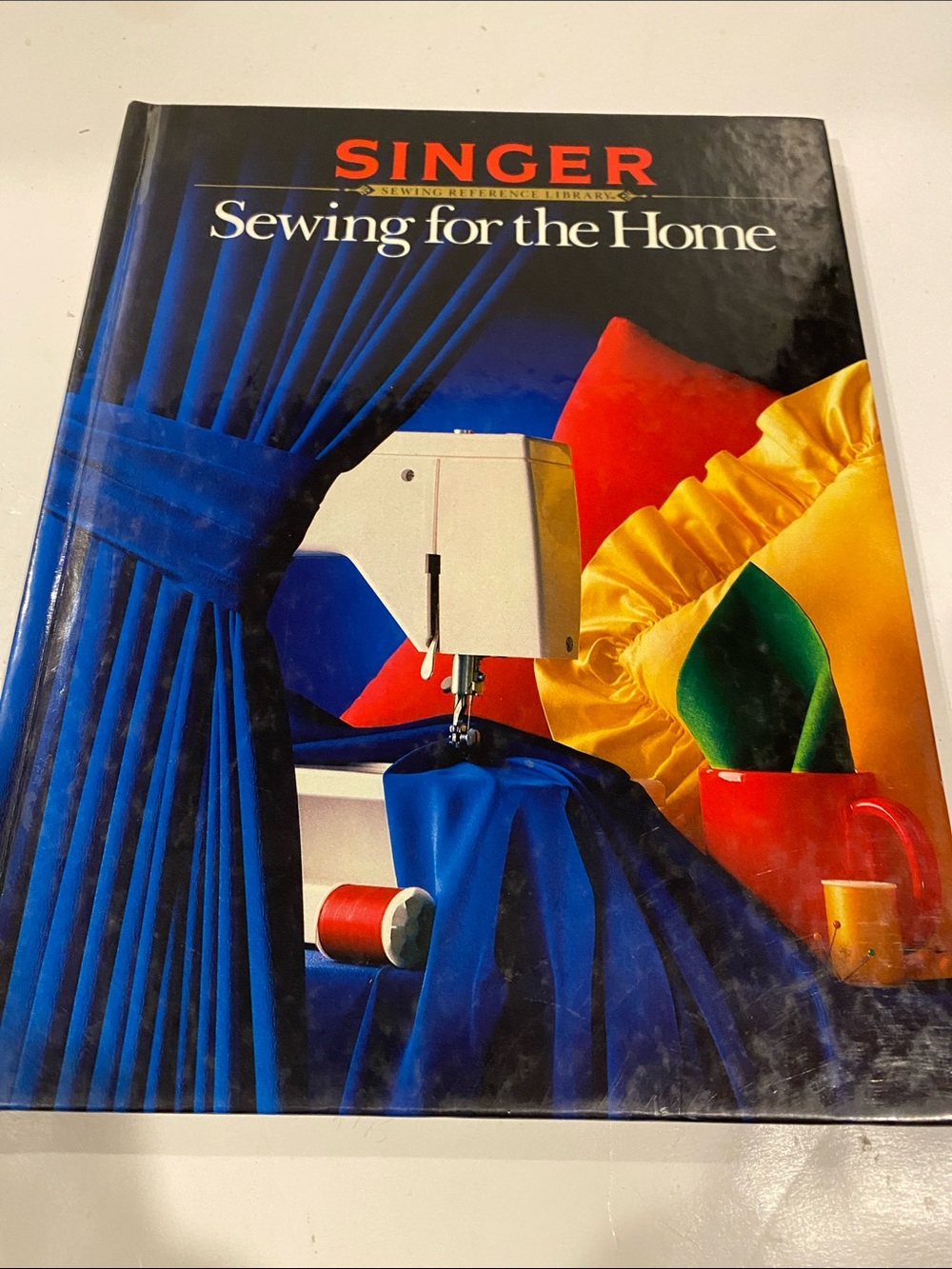 “Singer, Sewing for the Home,”